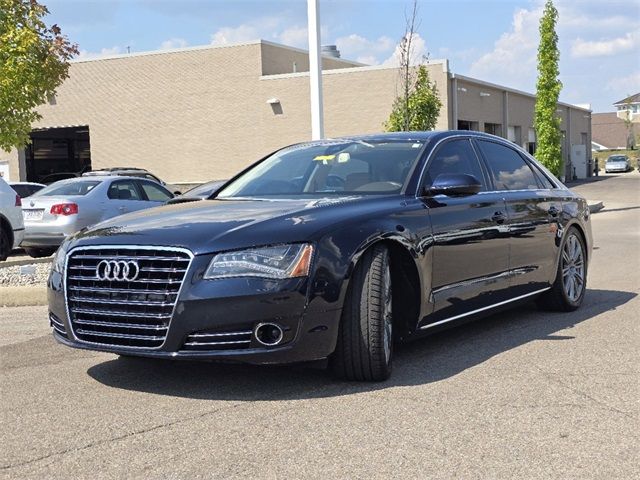 2012 Audi A8 L Base