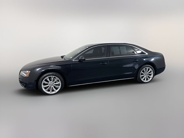 2012 Audi A8 L Base