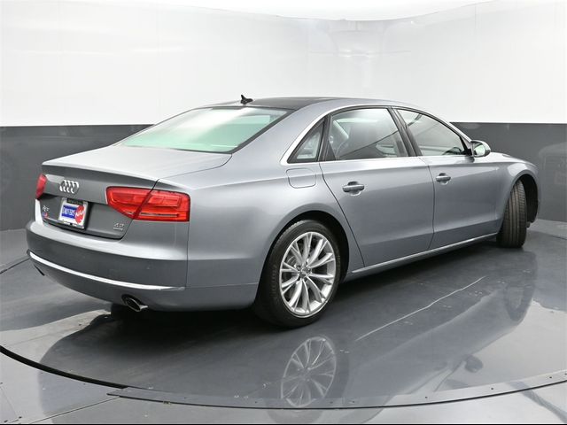 2012 Audi A8 L Base