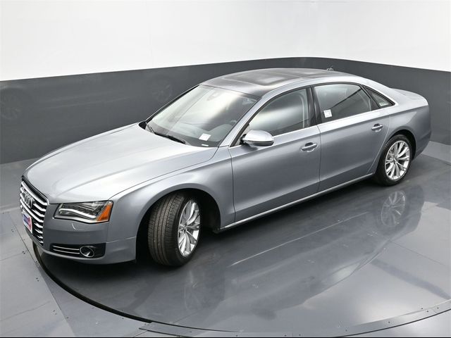 2012 Audi A8 L Base