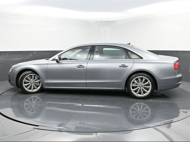 2012 Audi A8 L Base