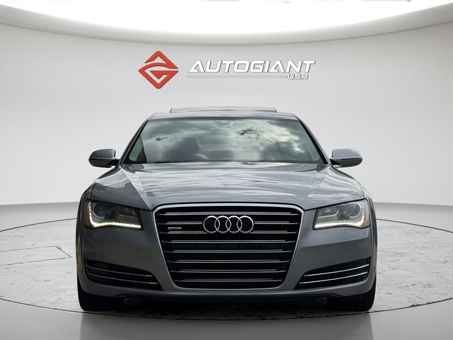 2012 Audi A8 L Base
