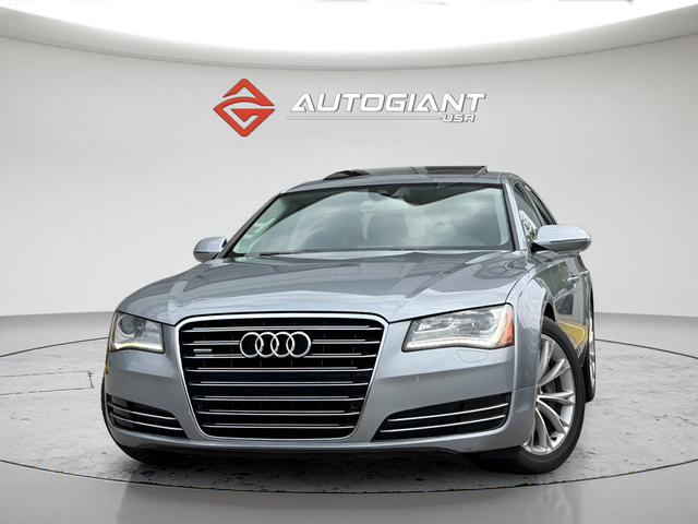 2012 Audi A8 L Base