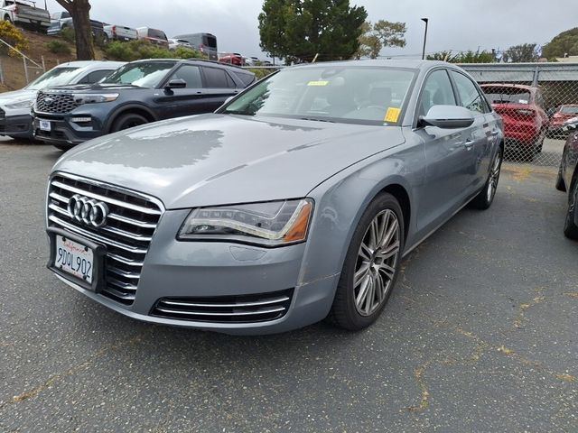 2012 Audi A8 L Base