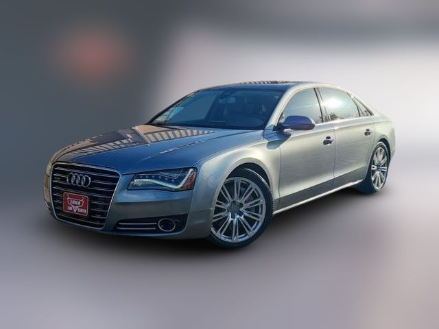 2012 Audi A8 L Base