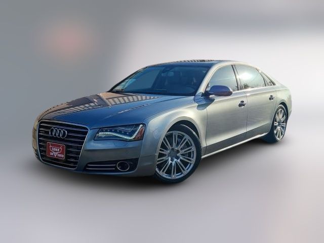 2012 Audi A8 L Base