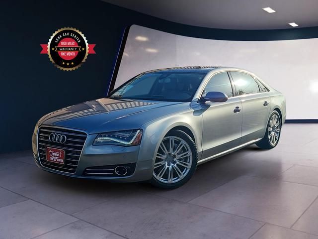 2012 Audi A8 L Base