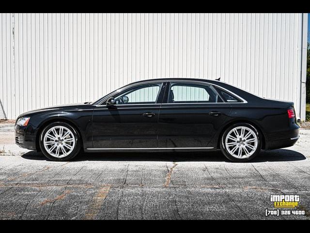 2012 Audi A8 L Base