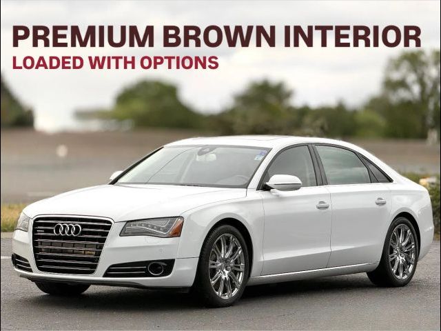 2012 Audi A8 L Base
