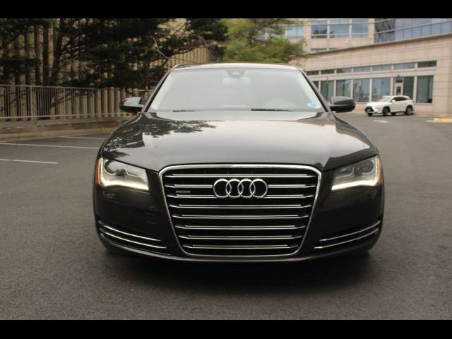 2012 Audi A8 L Base