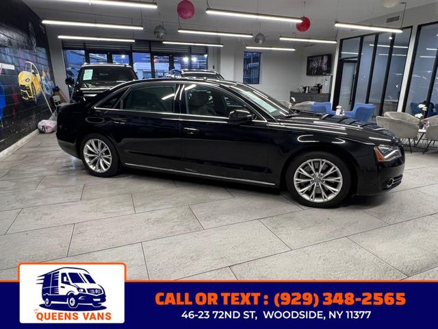 2012 Audi A8 L Base