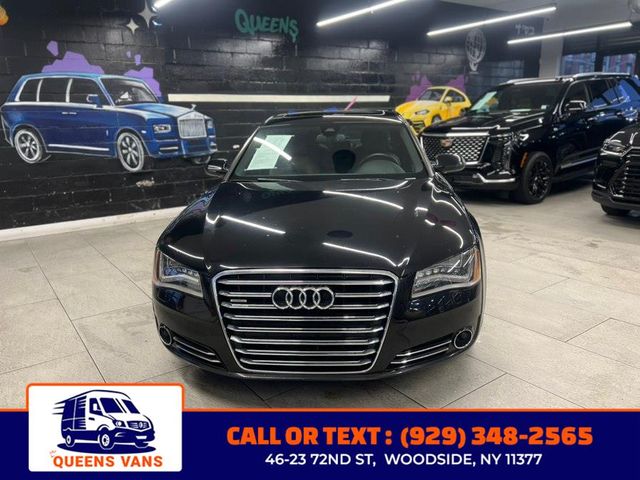 2012 Audi A8 L Base