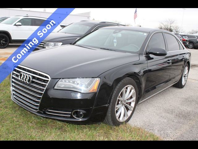 2012 Audi A8 L Base