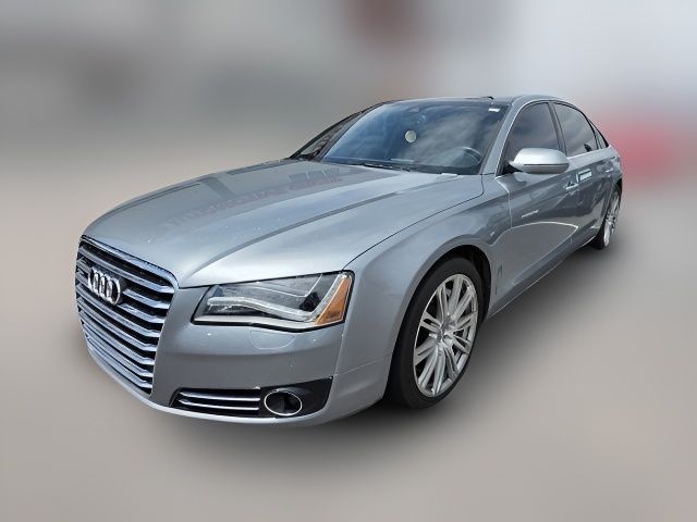 2012 Audi A8 L Base