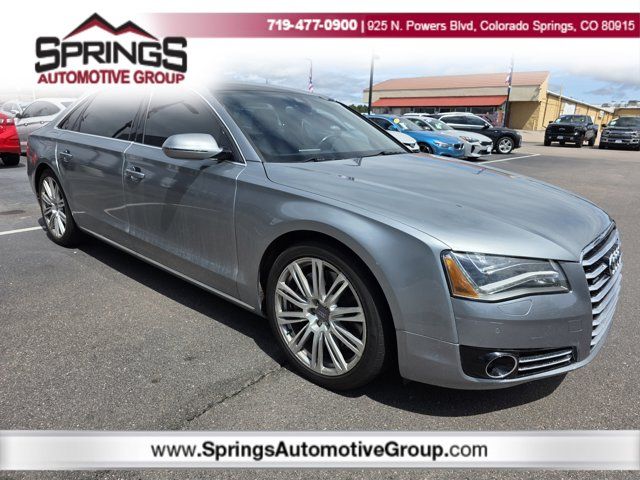 2012 Audi A8 L Base