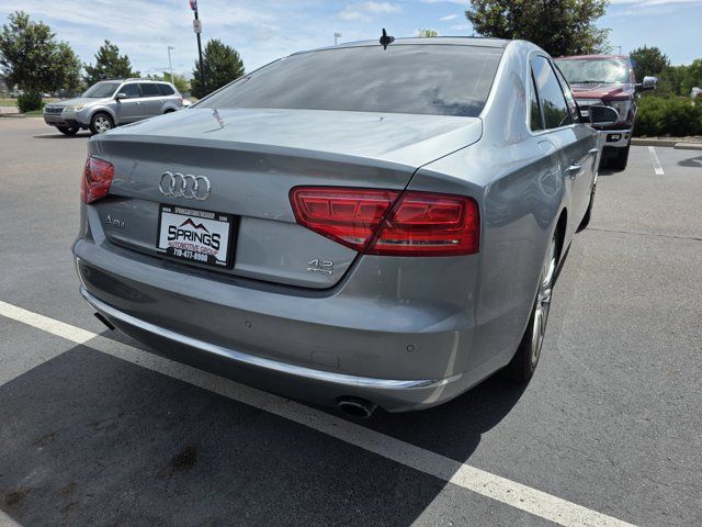 2012 Audi A8 L Base