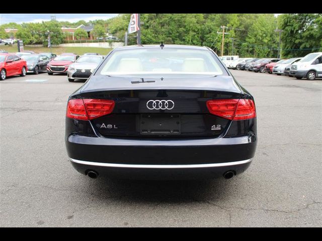 2012 Audi A8 L Base