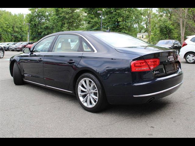 2012 Audi A8 L Base