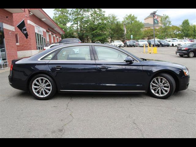 2012 Audi A8 L Base