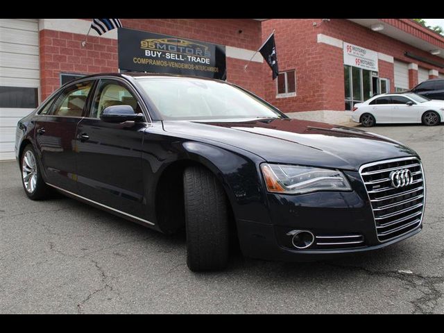 2012 Audi A8 L Base