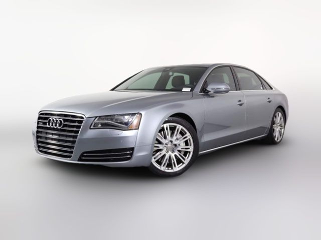 2012 Audi A8 L Base