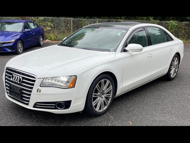 2012 Audi A8 L Base