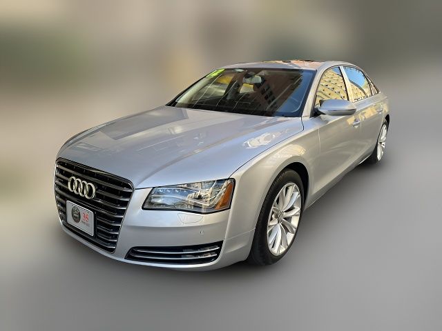 2012 Audi A8 L Base