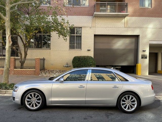 2012 Audi A8 L Base