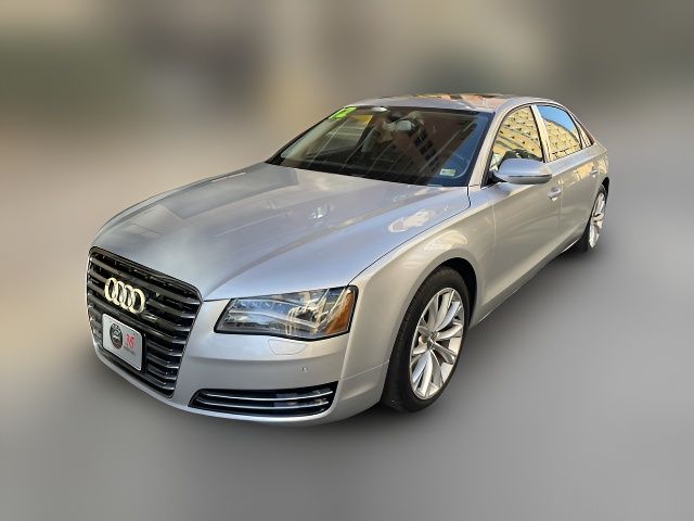 2012 Audi A8 L Base