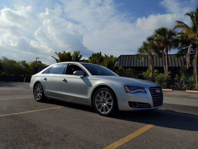 2012 Audi A8 L Base