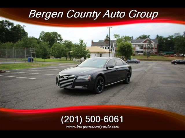 2012 Audi A8 L Base