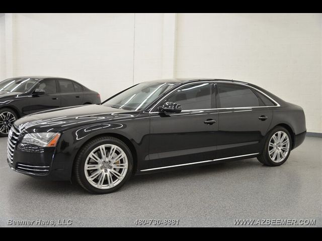 2012 Audi A8 L Base