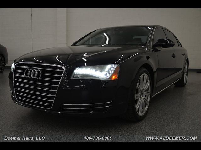 2012 Audi A8 L Base