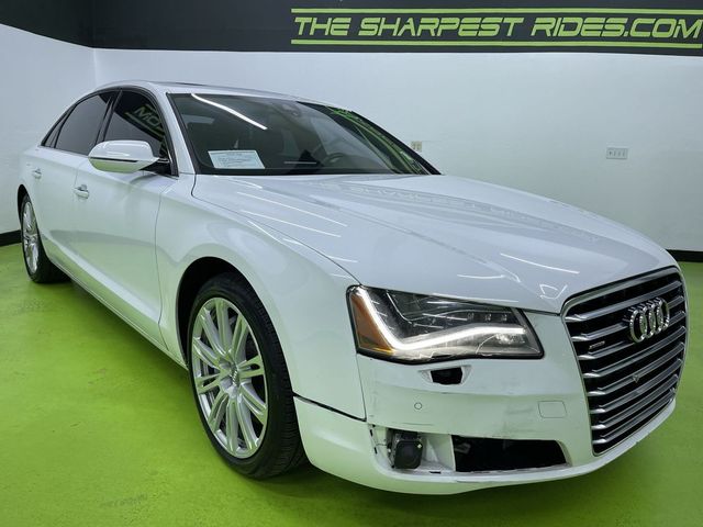 2012 Audi A8 L Base