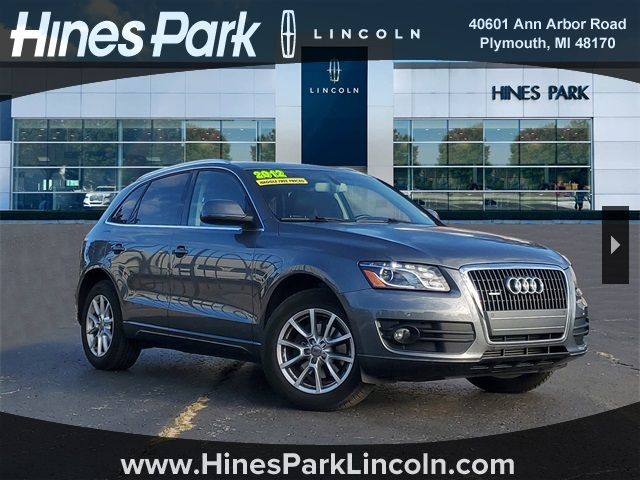 2012 Audi Q5 2.0T Premium Plus