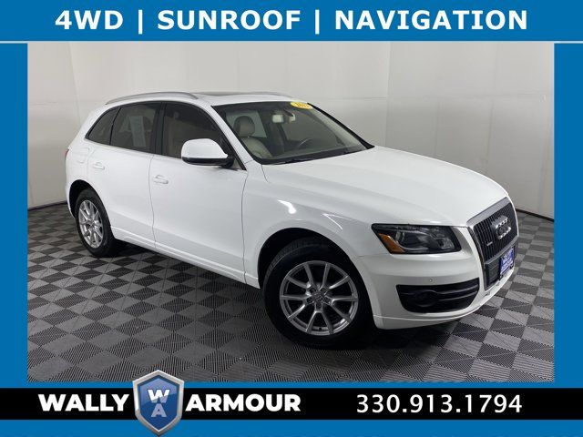 2012 Audi Q5 2.0T Premium Plus