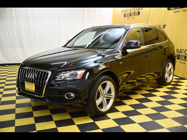 2012 Audi Q5 3.2L Prestige