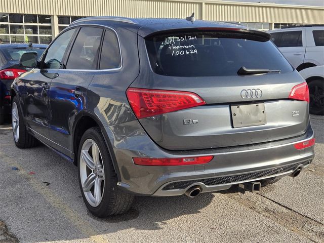 2012 Audi Q5 3.2L Prestige