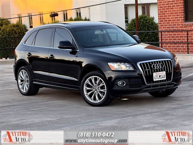 2012 Audi Q5 3.2L Prestige