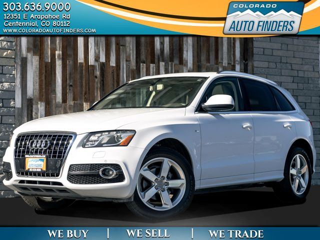 2012 Audi Q5 3.2L Prestige