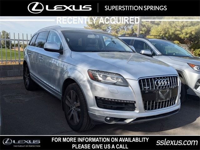 2012 Audi Q7 3.0T Premium Plus