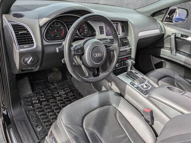 2012 Audi Q7 3.0T S Line