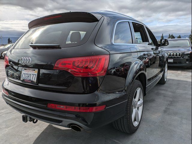 2012 Audi Q7 3.0T S Line