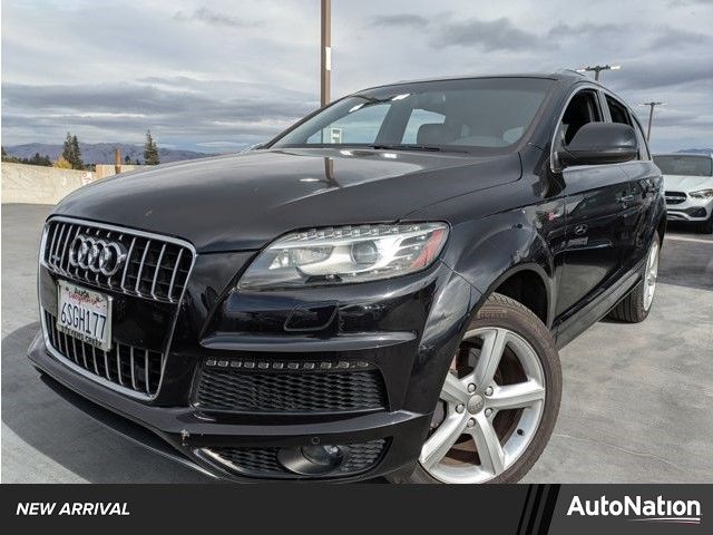 2012 Audi Q7 3.0T S Line