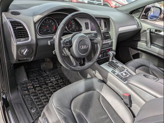 2012 Audi Q7 3.0T S Line