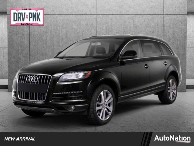 2012 Audi Q7 3.0T S Line