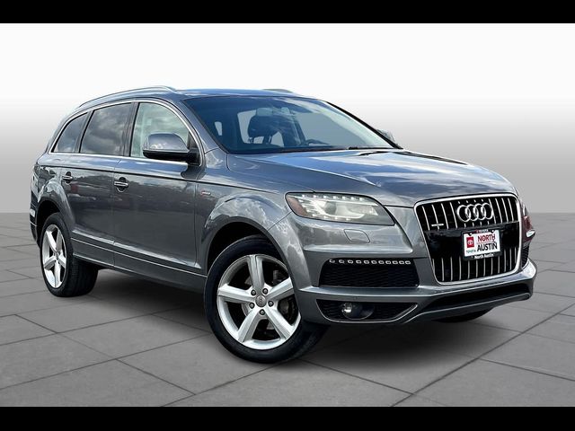 2012 Audi Q7 3.0T S Line