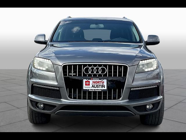 2012 Audi Q7 3.0T S Line