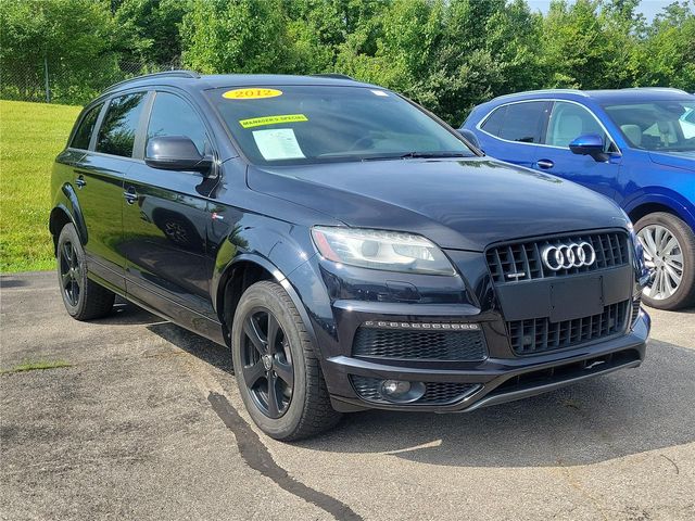 2012 Audi Q7 3.0T S Line