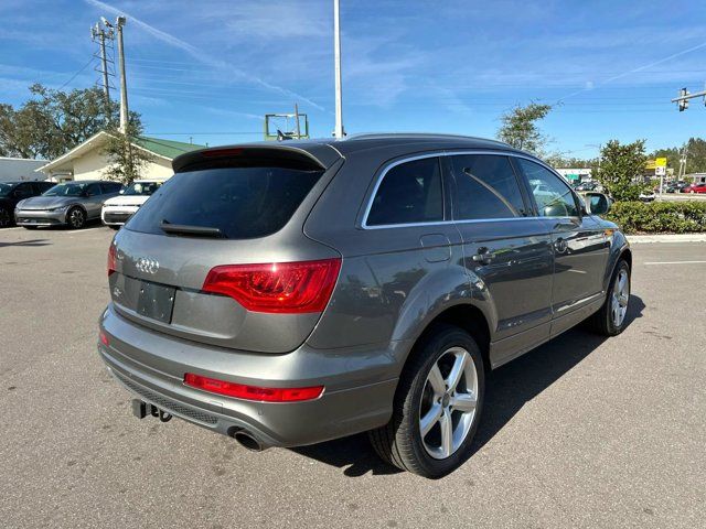 2012 Audi Q7 3.0T S Line